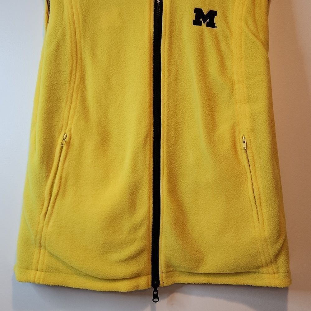 Emerson Street NCAA Michigan Wolverines Josie Reversible Vest Men's Med NWT NEW - Picture 12 of 15
